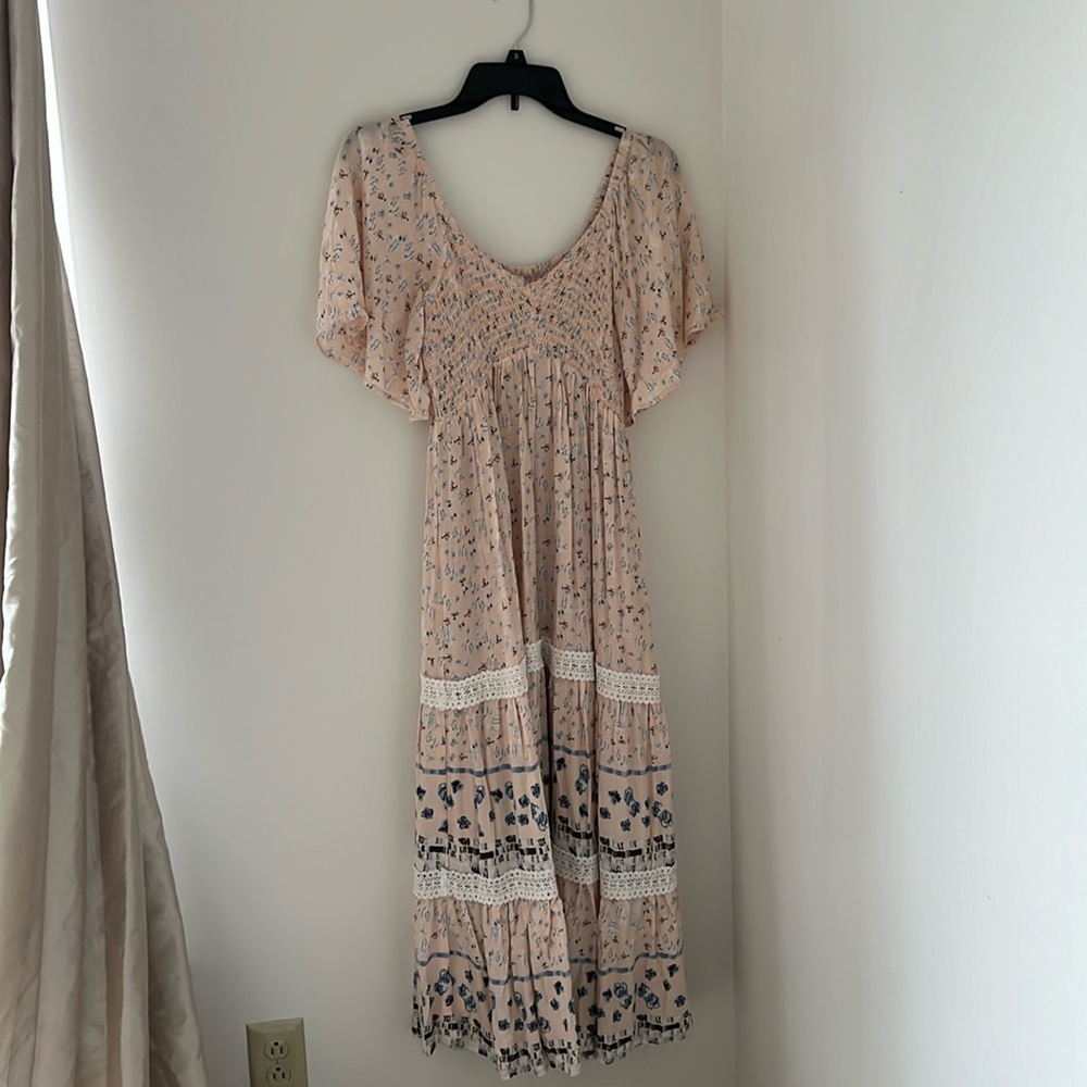 IN LOOM smocked dress